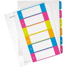 Leitz WOW Printable Index PP 1-6