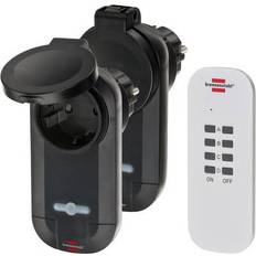 Brennenstuhl Remote Control Outlets Brennenstuhl RC CE1 0201 1507030 Wireless 1-way