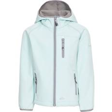 Trespass Kid's Kian Softshell Jacket - Pale Mint