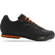 Synthetic Cycling Shoes Giro Rumble VR -Black/Glowing Red