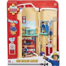 Fireman Sam Toys Character Fireman Sam Fire Rescue Centre