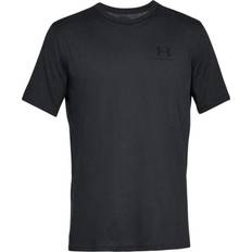 Under Armour M - Sportswear Garment T-shirts & Tank Tops Under Armour Men's Sportstyle Left Chest Short Sleeve Shirt - Black