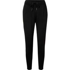 Vero Moda Eva Casual Trouser - Black/Black