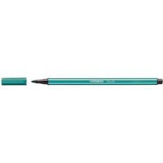 Stabilo Pen 68 Brush Turquoise Blue 1mm