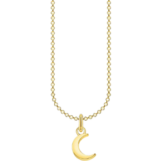 Thomas Sabo Moon Necklace - Gold