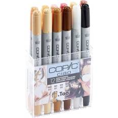 Copic Ciao Skin Tone Colours 12-pack