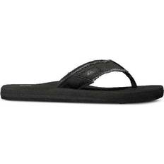 Textile Sandals Quiksilver Youth Monkey Abyss Sandals - Black/Brown