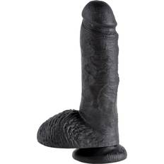 Pipedream Dildos Sex Toys Pipedream King Cock with Balls 8"