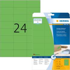 Herma Coloured Labels A4