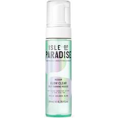 Isle of Paradise Glow Clear Self-Tanning Mousse Medium 200ml