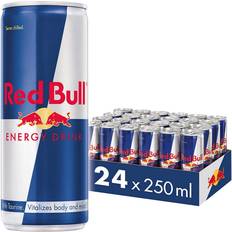Caffeine Sports & Energy Drinks Red Bull Energy Drink 250ml 24 pcs