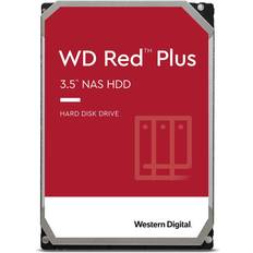 Western Digital 3.5" - HDD Hard Drives - Internal Western Digital Red Plus NAS WD120EFBX 256MB 12TB