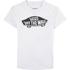 Vans T-shirts Vans Kids OTW T-shirt - White/Black (VN000IVEYB2)