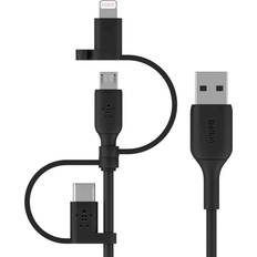 Belkin USB A-USB C/USB Micro B/Lightning 1m