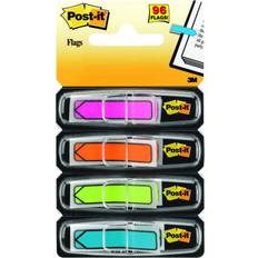 Green Sticky Notes 3M Post-it Arrow Flags 12x45mm