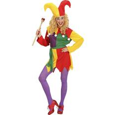 Widmann Jolly Jester Ladies Costume