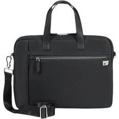 Laptop/Tablet Compartment Briefcases Samsonite Eco Wave Briefcase 15.6" - Black