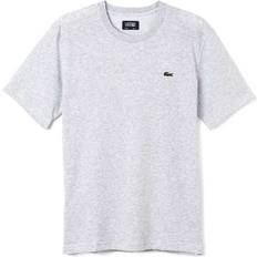 Lacoste Polyester T-shirts & Tank Tops Lacoste Sport Regular Fit T-shirt - Silver Chine