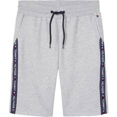 Tommy Hilfiger M - Men Trousers & Shorts Tommy Hilfiger Side Logo Drawstring Shorts - Grey Heather