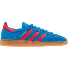 Adidas Handball Spezial - Bright Blue/Vivid Red/Gold Metallic