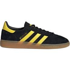 Adidas 41 ⅓ Handball Shoes adidas Handball Spezial M - Core Black/Yellow/Gold Metallic