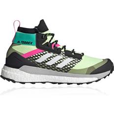 Adidas Multicoloured Hiking Shoes Adidas Terrex Free Hiker Primeblue - Hi-Res Yellow/Crystal White/Core Black