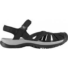 Polyester - Women Sport Sandals Keen Rose - Black/Neutral Grey