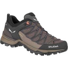Salewa Women Shoes Salewa Mountain Trainer Lite GTX W - Wallnut/Fluo Coral