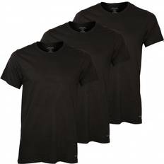 Calvin Klein T-shirts Calvin Klein Classic Slim Fit Crewneck T-shirt 3-pack - Black