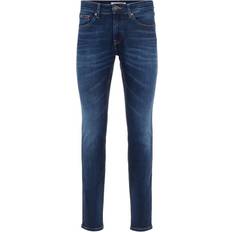 Tommy Hilfiger Joggers - Men Trousers & Shorts Tommy Hilfiger Scanton Slim Fit Jeans - Aspen Dark Blue Stretch