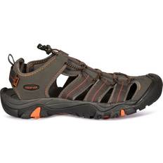 Men - Textile Sport Sandals Trespass Torrance - Peat