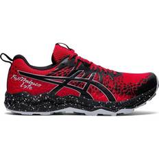 Men - Red Running Shoes Asics Fujitrabuco Lyte M - Classic Red/Black
