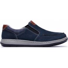 Rieker Men Loafers Rieker 17360-15 - Blue