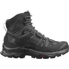 Laced - Men Hiking Shoes Salomon Quest 4 GTX M - Magnet/Black/Quarry