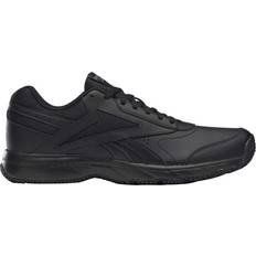 Men Walking Shoes Reebok Work N Cushion 4.0 M - Black/Cold Grey