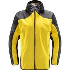 Haglöfs LIM Comp Jacket - Yellow/Magnetite Signal