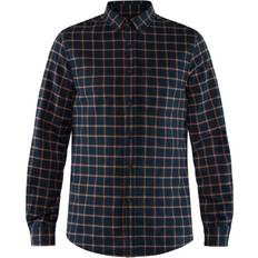 Fjällräven Övik Flannel Shirt - Dark Navy