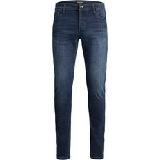 Organic - Organic Fabric Jeans Jack & Jones Glenn Original AM 812 Slim Fit Jeans - Blue Denim