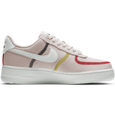 Nike Air Force 1'07 LX W - Siltstone Red/Bright Lemon/University Red/Photon Dust