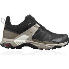 Salomon 41 ⅓ - Men Hiking Shoes Salomon X Ultra 4 GTX M- Black/Vintage Kaki/Vanilla Ice