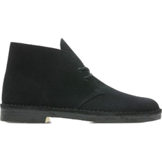 Buckle/Laced Boots Clarks Desert M - Black Suede