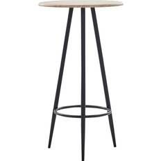 Brown Bar Tables vidaXL - Bar Table 60cm