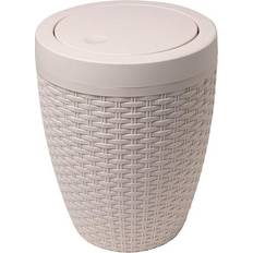 Pedal Bins Addis Faux Rattan (KQHLT2K)