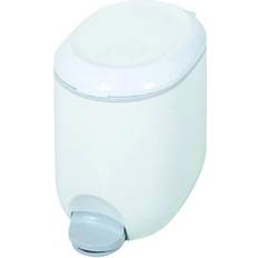 White Bathroom Interior & Storage Addis Pedal Bucket (518503)