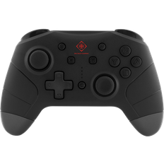 Deltaco Gaming Nintendo Switch Bluetooth Controller-Black