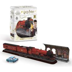 Family Puzzle 3D-Jigsaw Puzzles Paul Lamond Games Harry Potter Hogwarts Express 180 Pieces