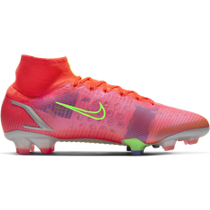 Nike Fabric Football Shoes Nike Mercurial Superfly 8 Elite FG M - Bright Crimson/Indigo Burst