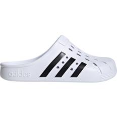 Adidas 13.5 Outdoor Slippers Adidas Adilette Clogs - Cloud White/Core Black