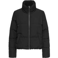 Jacqueline de Yong Women Jackets Jacqueline de Yong Erica Short Padded Jacket - Black