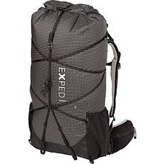 Roll Top Hiking Backpacks Exped Lightning 45 - Black